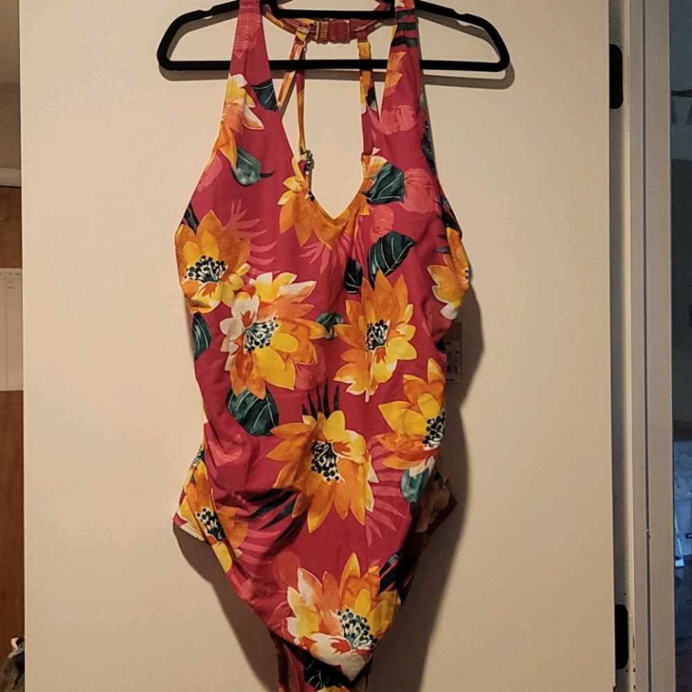 Women's Plus Size One piece Swimsuit